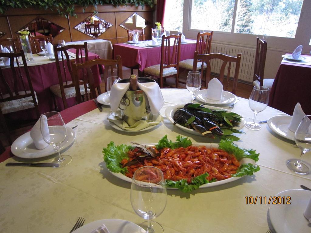Hotel Santo Apostol Редондела Экстерьер фото