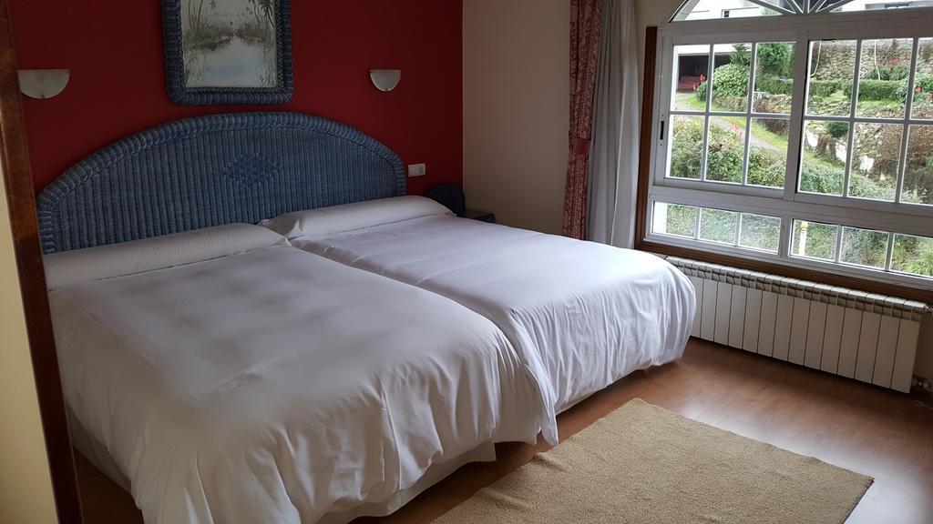 Hotel Santo Apostol Редондела Экстерьер фото